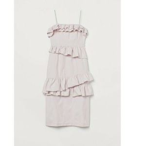 H&M Brock collection ruffled dress